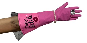 Dirty Bitch Gants de vaisselle – Cadeaux fantaisie, Noël 2