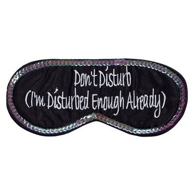 Don't Disturb - Eyemask, Reusable Sleeping Mask