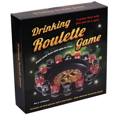 Trink-Roulette-Spiel – originelle Geschenke, Trinkspiele,