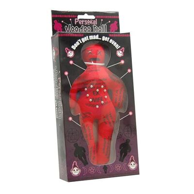 Ex-Frau-Voodoo-Puppe – Neuheitsgeschenk, lustiges Geschenk, Voodoo, Puppe