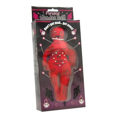 Ex Wife Voodoo Doll - Cadeau de nouveauté, Cadeau drôle, Voodoo, Poupée