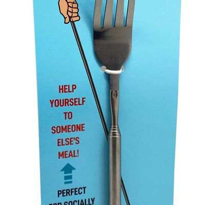 Tenedor extensible - Regalos novedosos