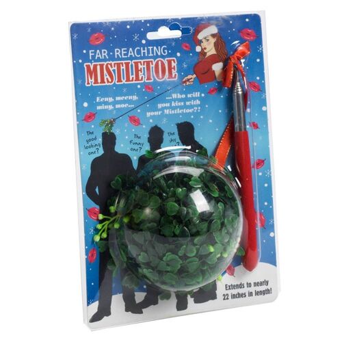 Extending Mistletoe - Novelty Gifts, Christmas, Secret Santa