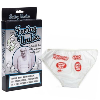 Farting Undies - Novelty Gifts, Gag Gift, Mens Gifts