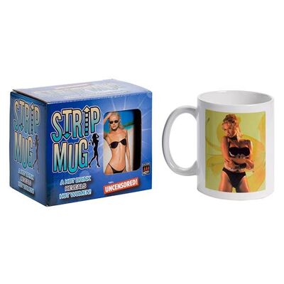 Female Strip Mugs - Novelty Gifts, Summer