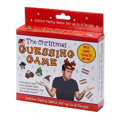 Festive Guessing Game - Novelty Gifts, Christmas Gifts