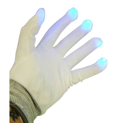 Flashing Glove - Novelty Gifts, Party Accessories, Gloves