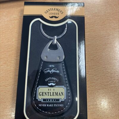 Gentleman's Keyring - Father's Day, Keychain, Gifts For Him