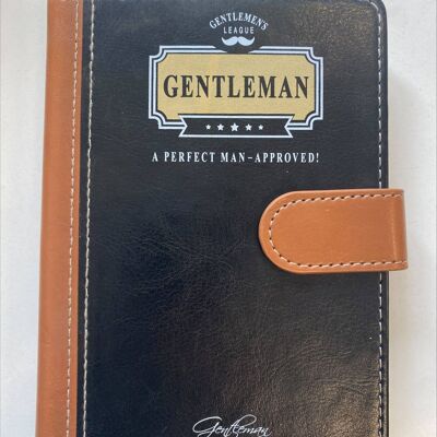 Bloc-notes pour gentleman - Fête des Pères, Cadeau stationnaire