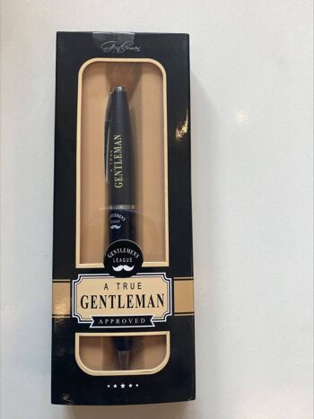 Stylo pour gentleman - Fête des Pères, Cadeau stationnaire, Cadeau de bureau 1