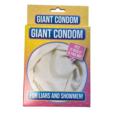 Preservativo gigante - Enormex, regali bavaglio, preservativi, regali novità