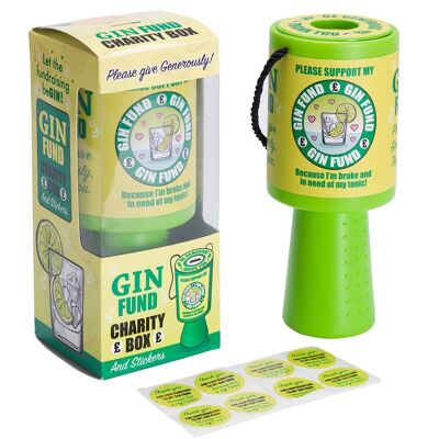 Gin Charity Box- Verano, Regalos Gag, Regalos Novedad, Beber