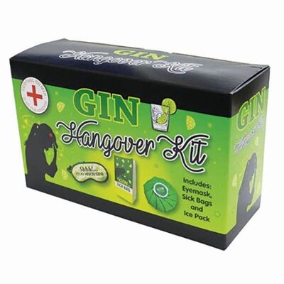 Kit per i postumi di una sbornia al gin - Regali divertenti e originali per lei, estate, spiaggia