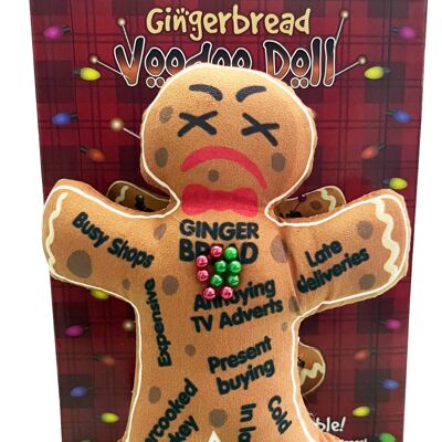 Gingerbread Voodoo Doll Christmas Stocking Stuffers/Fillers