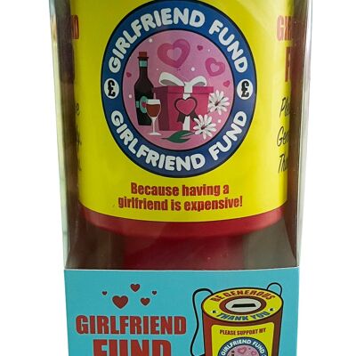 Girlfriend Charity Fund – Neuheitsgeschenke, Männer, Sparschwein