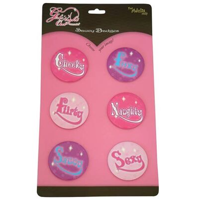 Girls Night Out - Saucy Badges