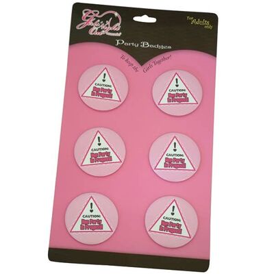 Girls Night Out Party Badges - Hen Night, Party, Girks Night
