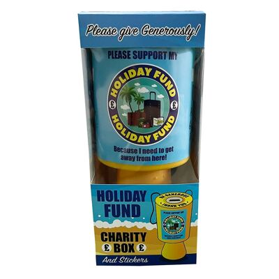 Holiday Charity Fund - Novelty Gifts, Summer, Beach Vacation
