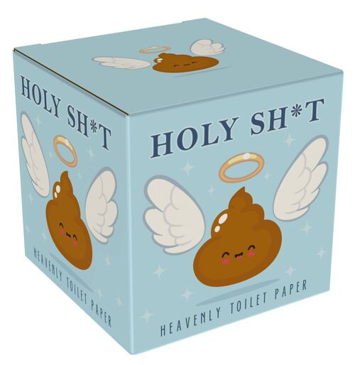 Holy Shit Loo Roll - Novelty Gifts, Gag Gifts, Christmas