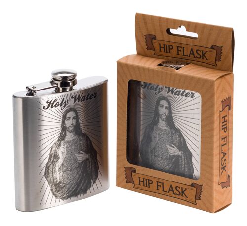 Holy Water - Hip Flask - Novelty Gifts