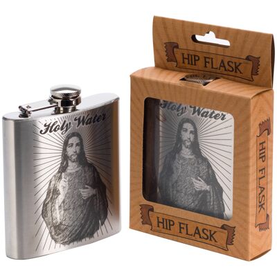 Holy Water - Hip Flask - Novelty Gifts