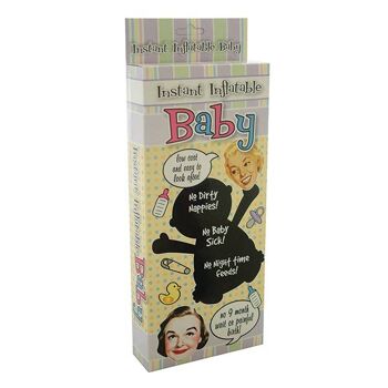 Bébé gonflable - Cadeaux pour mamans, Cadeau fête des mères, Nouveauté 2