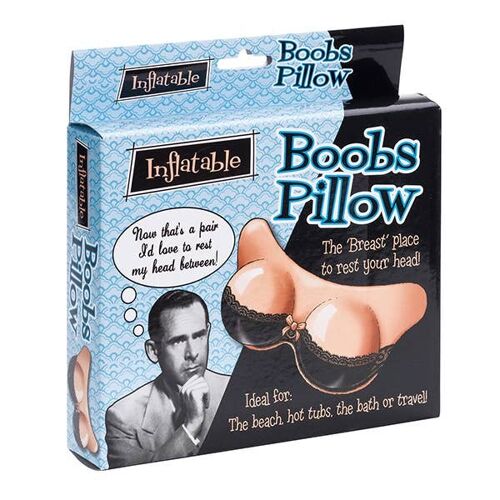 Inflatable Boobs Pillow - Novelty Gifts