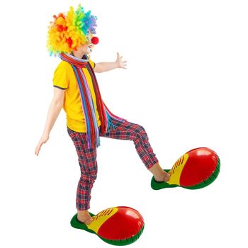 Chaussures de clown gonflables – Halloween, cadeaux fantaisie, automne 3