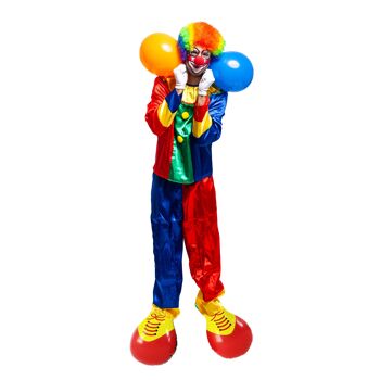 Chaussures de clown gonflables – Halloween, cadeaux fantaisie, automne 4