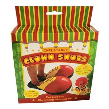 Chaussures de clown gonflables – Halloween, cadeaux fantaisie, automne 6