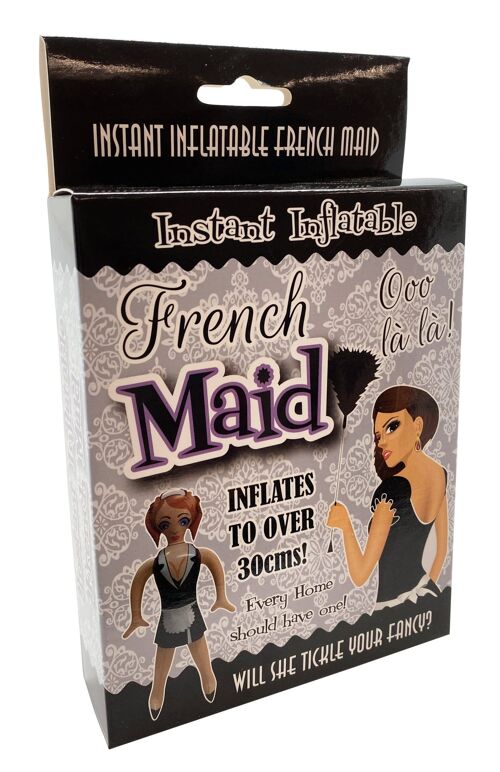 Inflatable French Maid - Halloween, Christmas