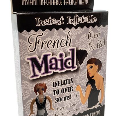 Inflatable French Maid - Halloween, Christmas