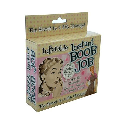 Inflatable Instant Boob Job - Novelty Gifts