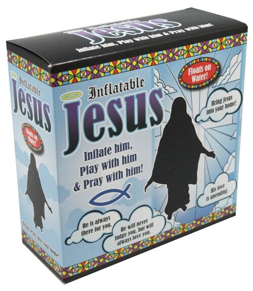 Inflatable Jesus - Christmas Gifts, Halloween, Gag Gifts
