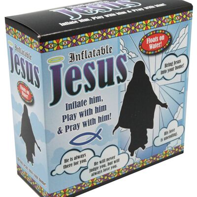 Jesús inflable - Regalos de Navidad, Halloween, Regalos de broma
