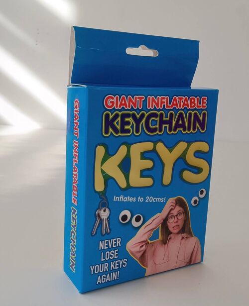 Inflatable Keys - Novelty Gifts, Gag Gift, Christmas