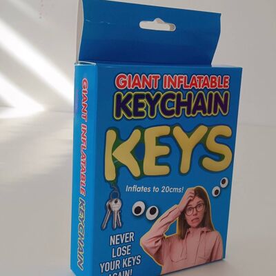 Inflatable Keys - Novelty Gifts, Gag Gift, Christmas