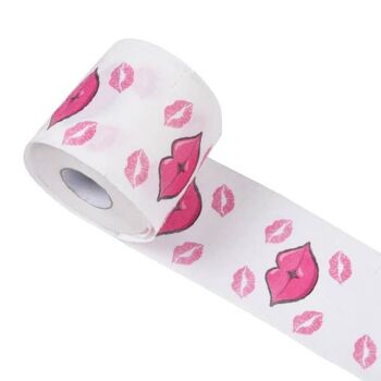 Kiss My Ass Loo Roll - Cadeaux fantaisie, Cadeau gag, Papier toilette 2