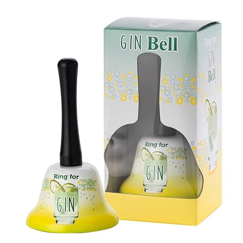 Large Bell - GIN - Novelty Gifts