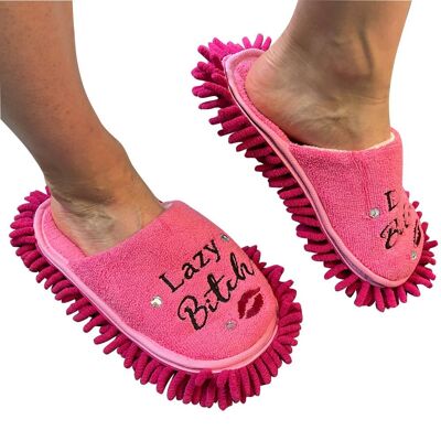 Lazy Bitch Slippers, Mother's Day Gifts for Her - Novelty Gifts