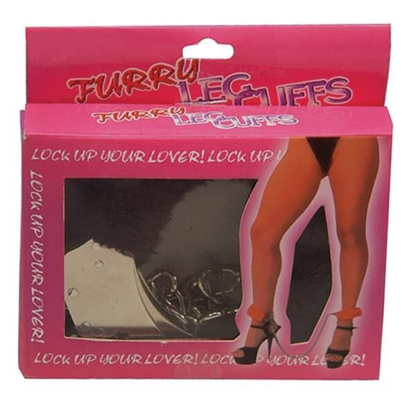 Leg Cuffs - Black - Novelty Gifts