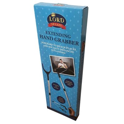 Lord Of Lazy Hand Grabber - Fun Gifts, Novelty Gifts - Novel