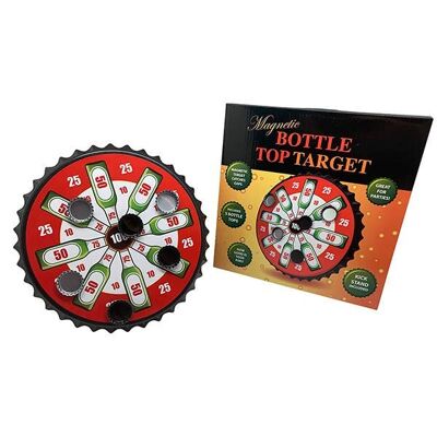 Magnetic Bottle Top Target Game - Novelty Gifts