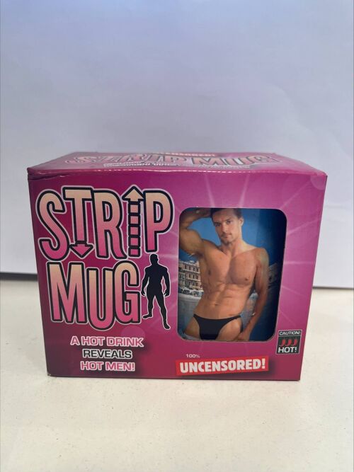 Male Strip Mugs - Novelty Gifts, Mugs, Mothers Day