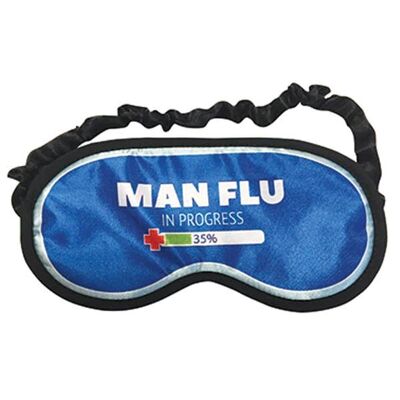 Máscara para dormir Man Flu - Regalos para hombres, regalos novedosos