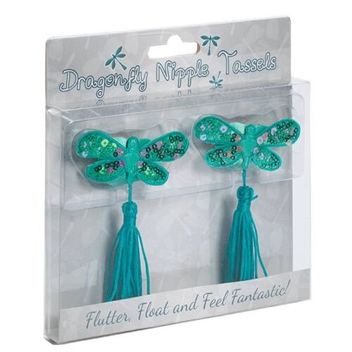 Nipple Tassels – Dragonfly - Novelty Gifts