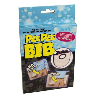 Pee Pee Bib - Regalos de mordaza para la vejez - Regalos novedosos