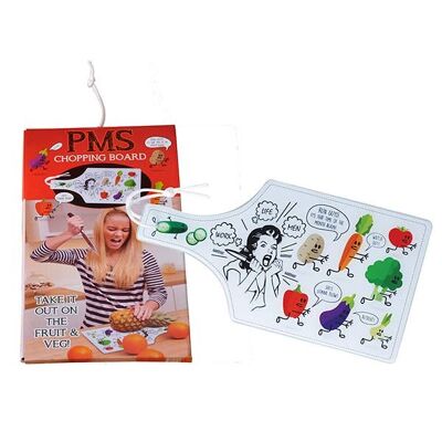 PMS – Schneidebrett – originelle Geschenke