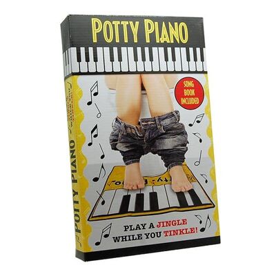Potty Piano – Cadeaux de toilette amusants, cadeaux secrets du Père Noël – Cadeaux fantaisie