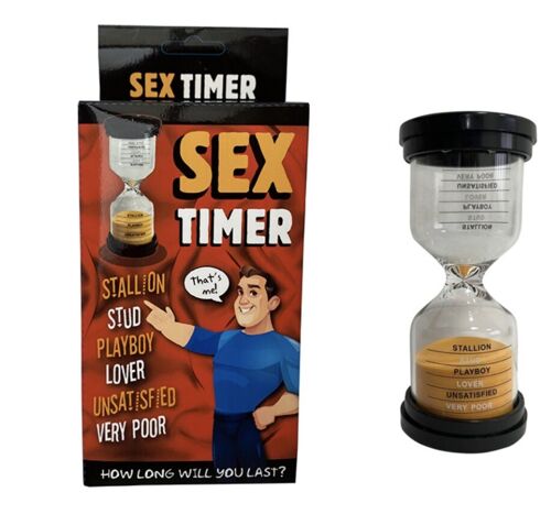 Sex Timer - Novelty Gifts, In the Bedroom Gifts